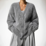 GISELA™ Luxus Kasmír Kardigán – Időtlen Elegancia