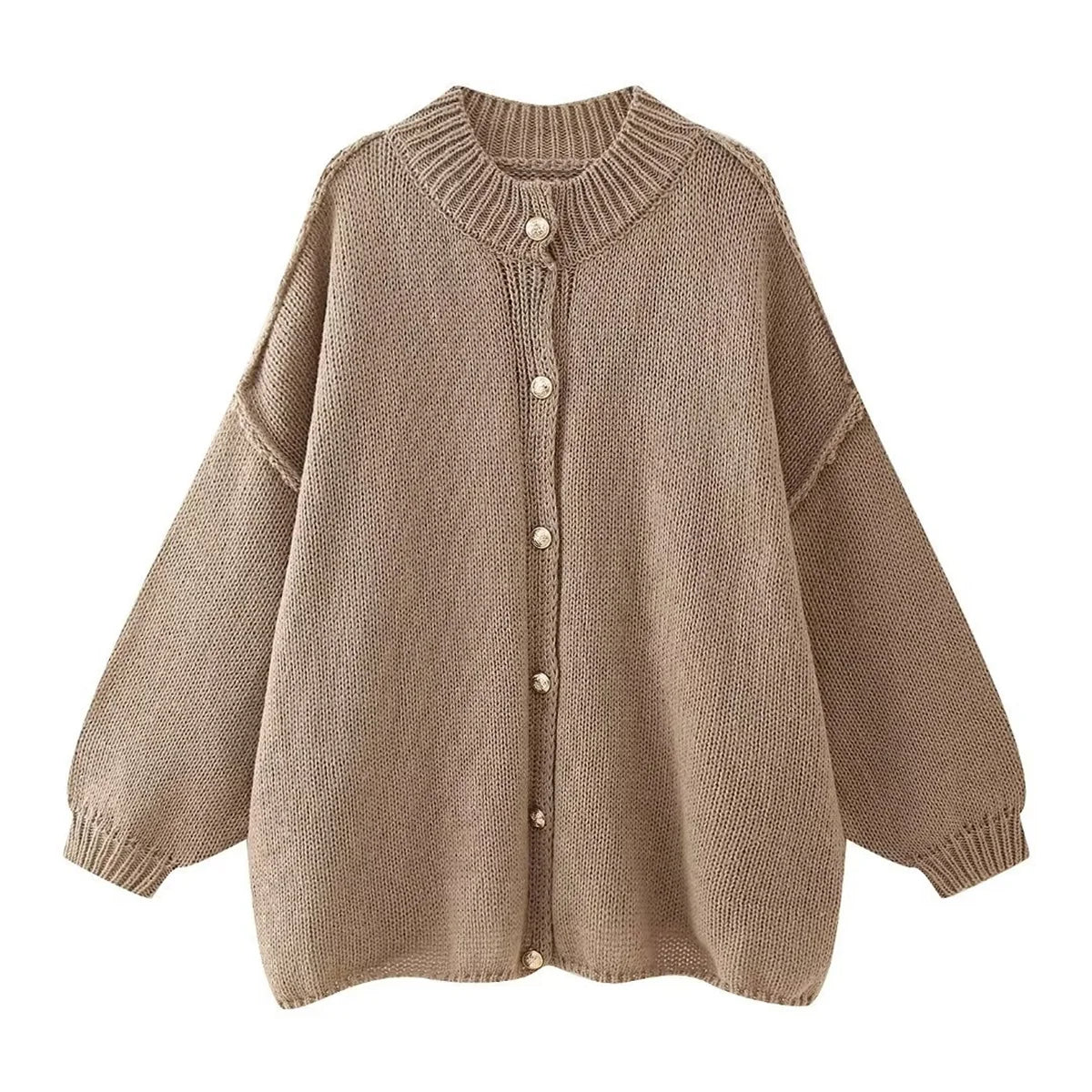 CHANI™ Elegáns Oversized Női Pulóver