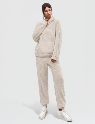 BILLIE™ Teddy Kétrészes Szett – Meleg és Kényelmes