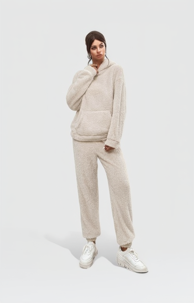 BILLIE™ Teddy Kétrészes Szett – Meleg és Kényelmes