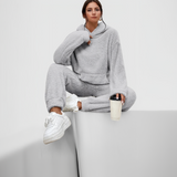 BILLIE™ Teddy Kétrészes Szett – Meleg és Kényelmes