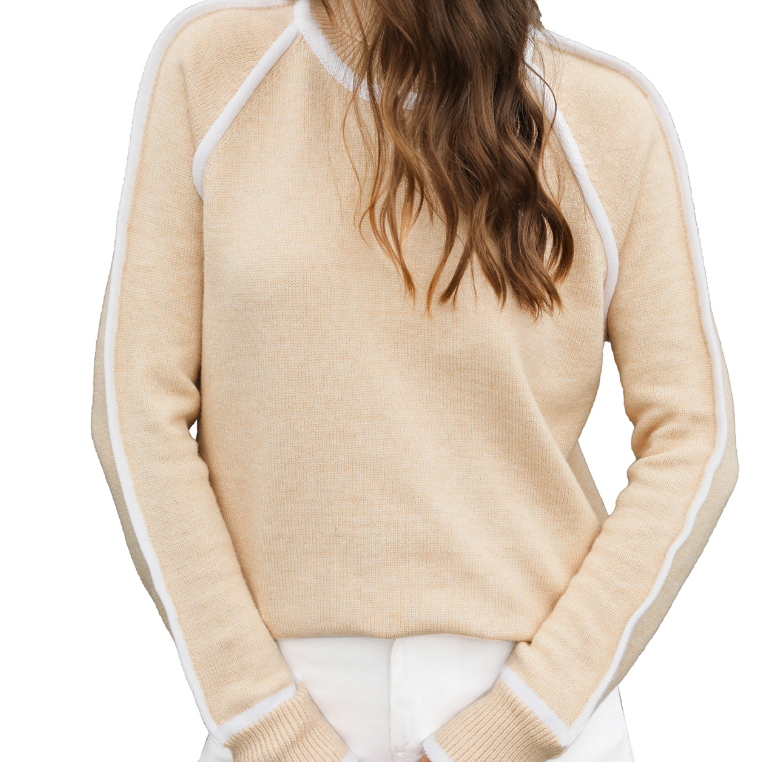 ELLE™ Puha Garbó Pulóver – Modern Melegség