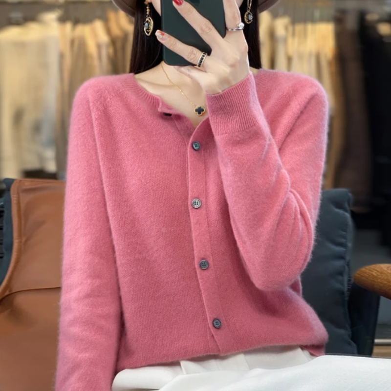VIVIENNE™  Meleg Kényelmes Női Strickkabát