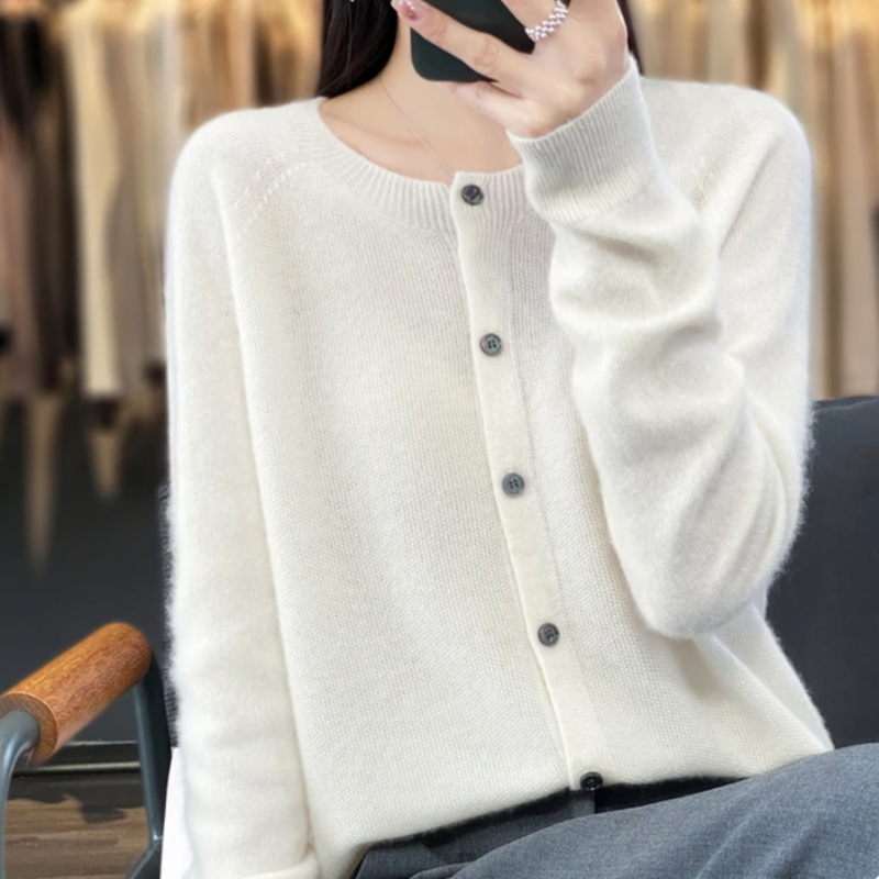 VIVIENNE™  Meleg Kényelmes Női Strickkabát