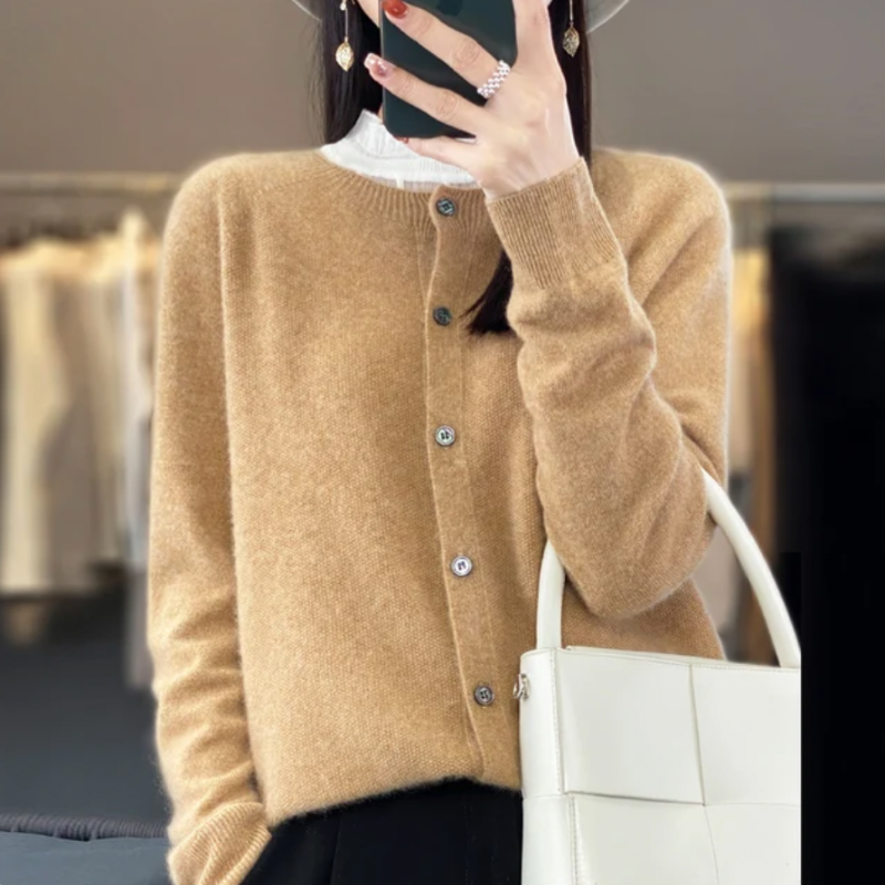 VIVIENNE™  Meleg Kényelmes Női Strickkabát
