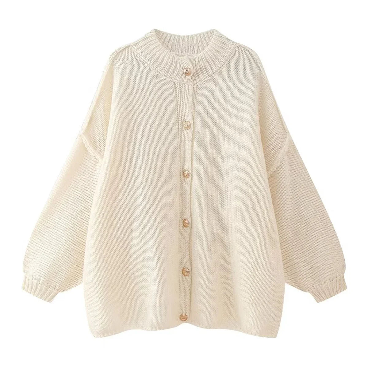 CHANI™ Elegáns Oversized Női Pulóver