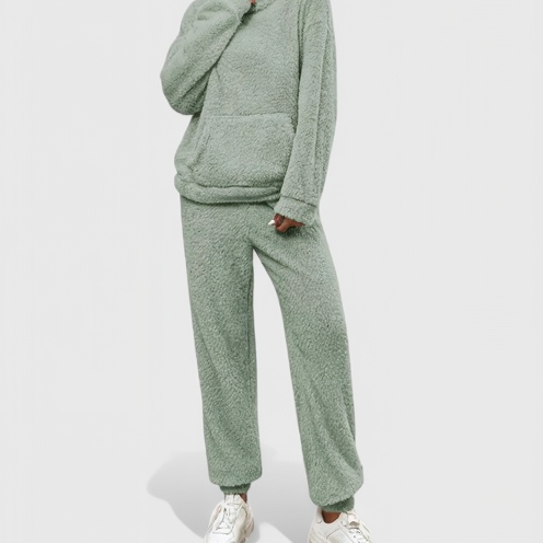 BILLIE™ Teddy Kétrészes Szett – Meleg és Kényelmes