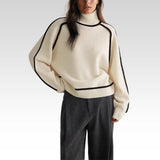 LARA™ Damenpullover mit Rollkragen