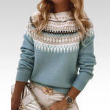 CORINNE™ Elegáns Strickpulóver – Időtlen Stílus és Kényelem