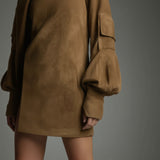 Delphira™ Elegantes Mini-Kleid