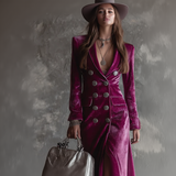 Victoria™ Abito Blazer in Velluto