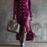 Victoria™ Abito Blazer in Velluto