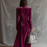 Victoria™ Abito Blazer in Velluto
