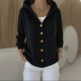 ZOEY™ Elegáns Pamut Cardigan – Könnyed Komfort