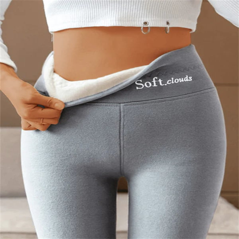 ICONE™ Téli Nadrág – Meleg, Bélelt Slim Fit