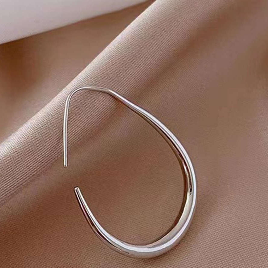 OVALIA™ Elegáns Ovális Fülbevaló