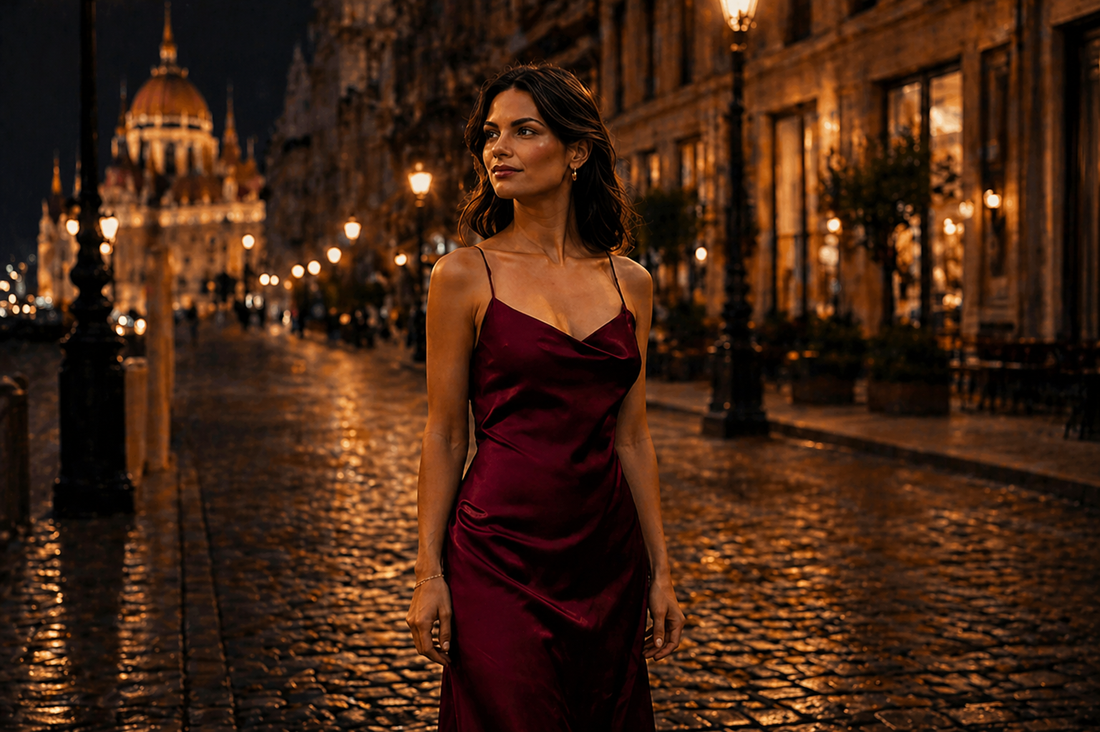 TERIZA elegant evening outfit