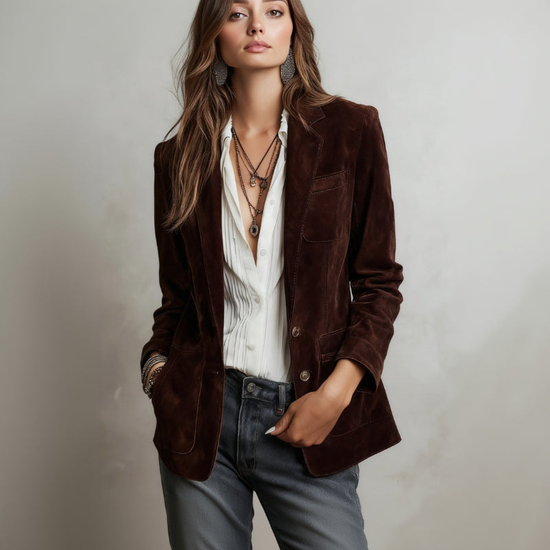 Darlinne™ Blazer Casual Elegante