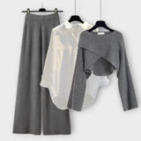 Sandra™ Komfortables 3-teiliges Set