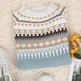 CORINNE™ Elegáns Strickpulóver – Időtlen Stílus és Kényelem