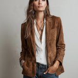 Darlinne™ Blazer Casual Elegante