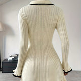 Henna™ Elegantes Strickkleid