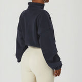 VELEXIA™ Fleece Crop Top – Modern és Kényelmes