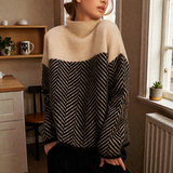 ISABELLE™ Eleganter Rollkragenpullover für Frühling