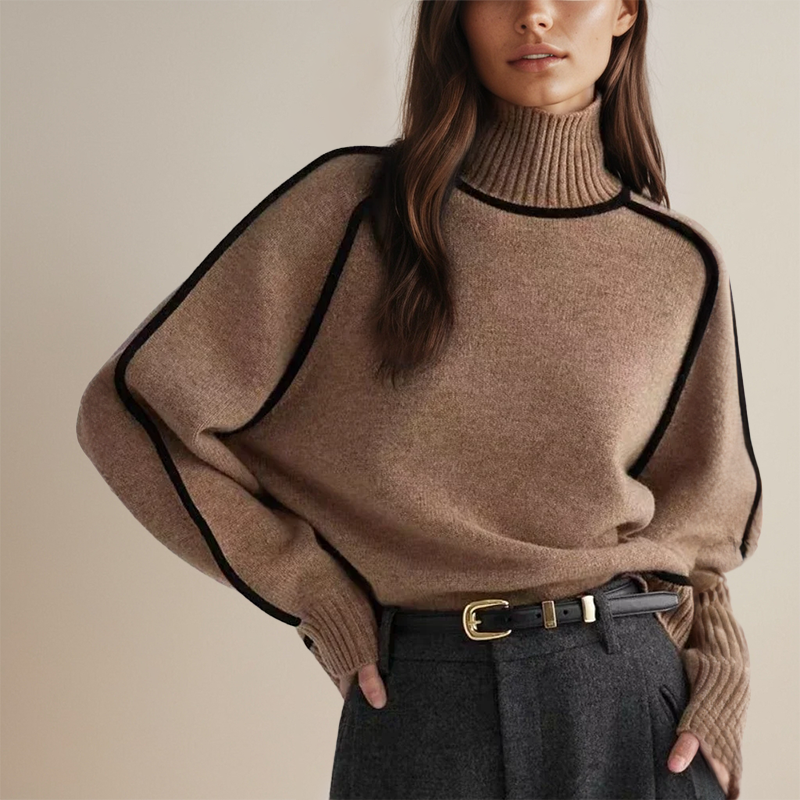 LARA™ Damenpullover mit Rollkragen