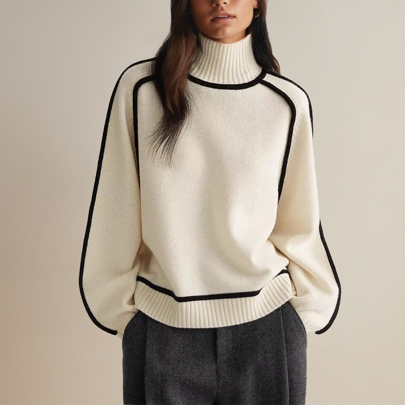 LARA™ Damenpullover mit Rollkragen