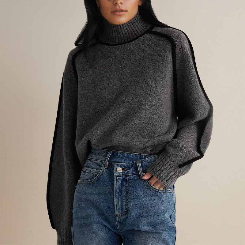 LARA™ Damenpullover mit Rollkragen
