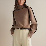 LARA™ Damenpullover mit Rollkragen