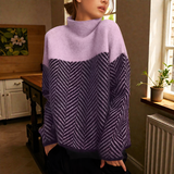 ISABELLE™ Eleganter Rollkragenpullover für Frühling