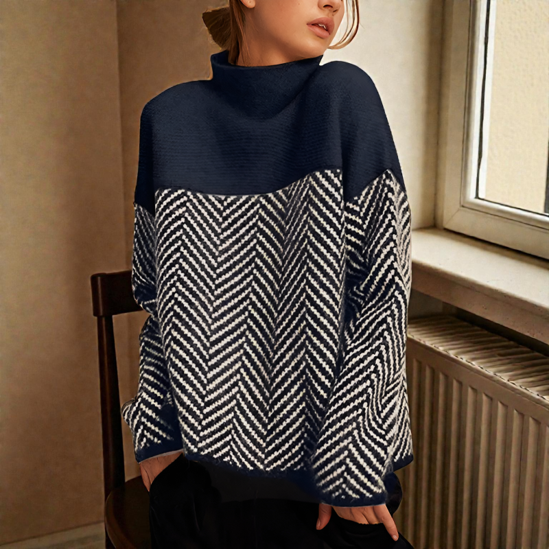 ISABELLE™ Eleganter Rollkragenpullover für Frühling