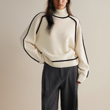 LARA™ Damenpullover mit Rollkragen
