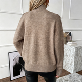Aurenna™ Garbó Pulóver – Könnyed Elegancia Modern Csavarral