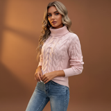 Amelia™ Eleganter Dolcevita-Pullover