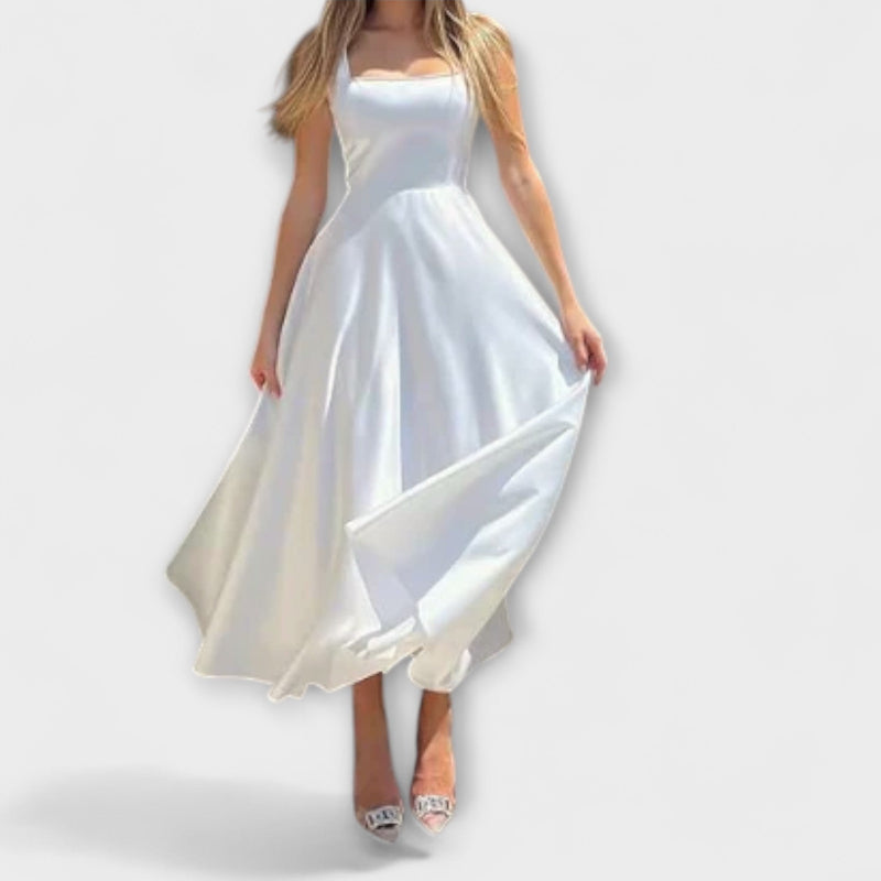 Lumea™  Elegantní Midi Šaty