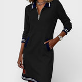 LUCÍA™ Elegante Vestido de Algodón