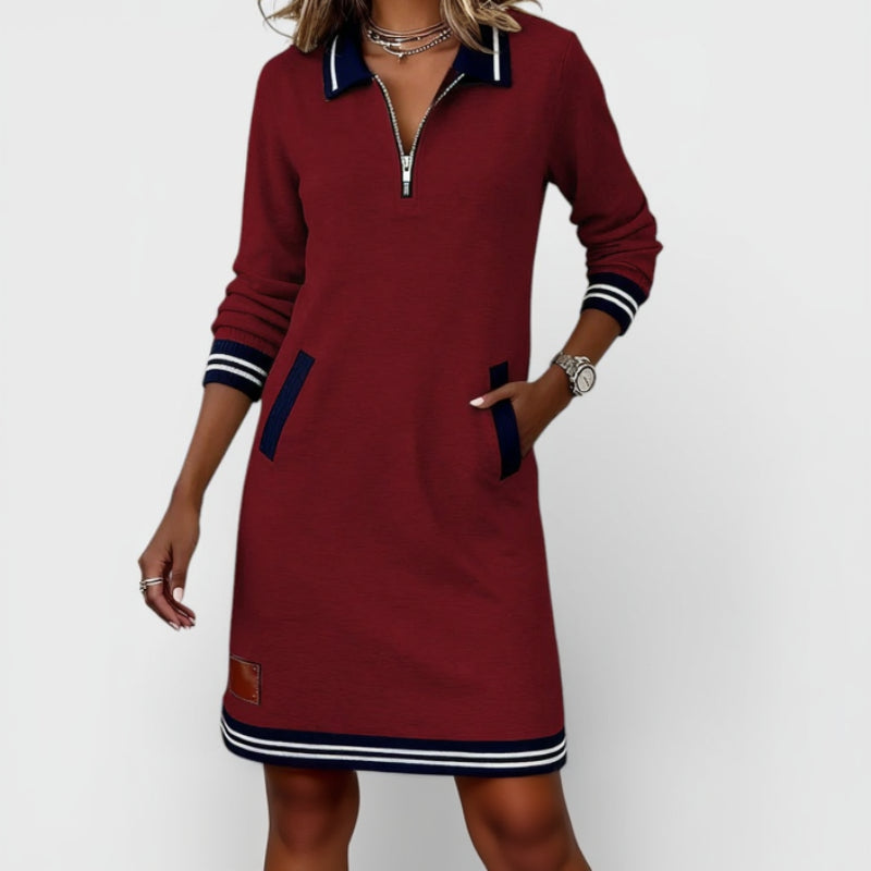 LUCÍA™ Elegante Vestido de Algodón