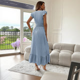 Selena™ Chic fodros ruha