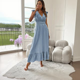 Selena™ Chic fodros ruha
