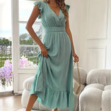 Selena™ Chic fodros ruha
