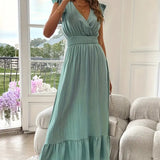 Selena™ Chic fodros ruha