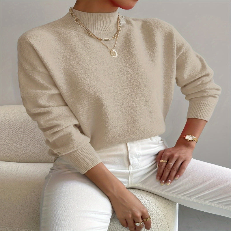 Marie™ Eleganter Warmer Pullover