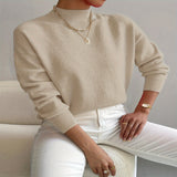 Marie™ Eleganter Warmer Pullover