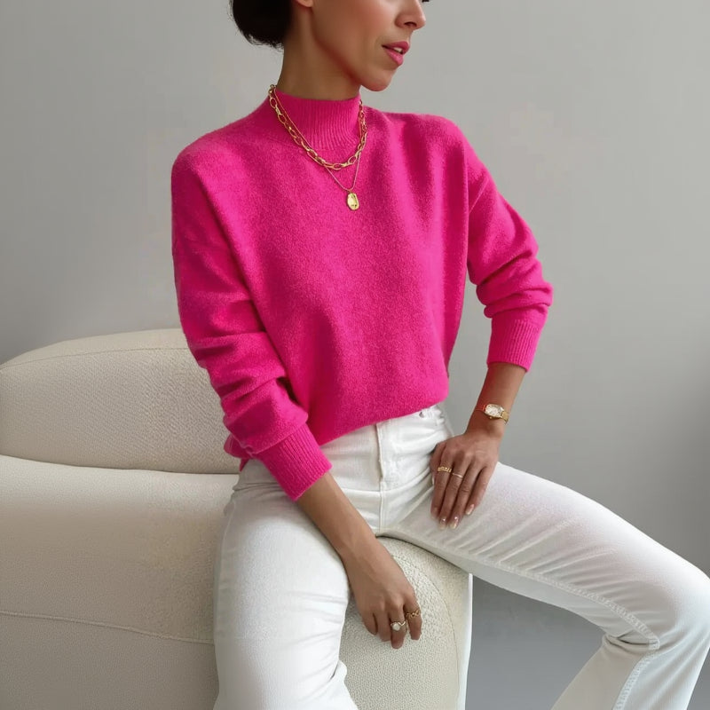 Marie™ Eleganter Warmer Pullover
