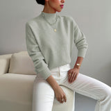 Marie™ Eleganter Warmer Pullover