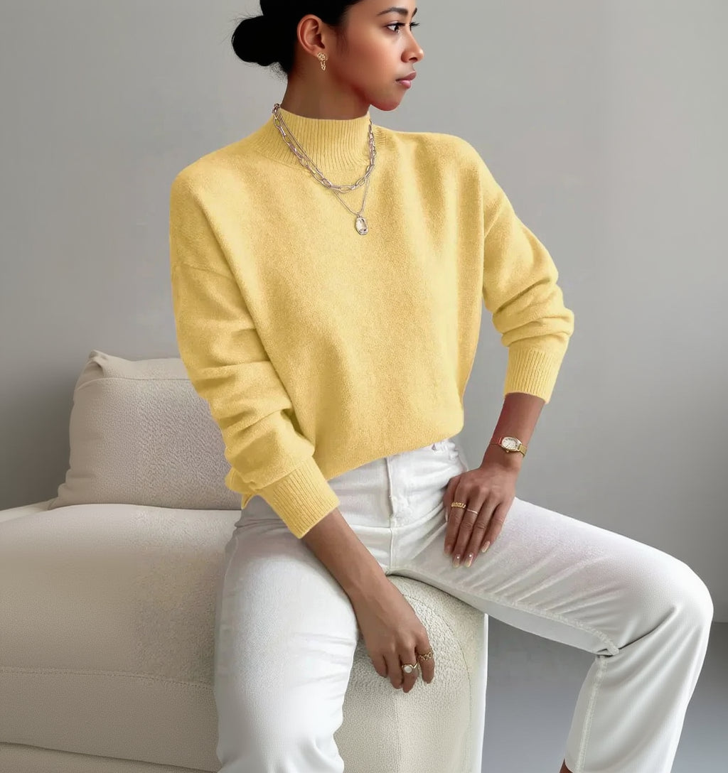Marie™ Eleganter Warmer Pullover