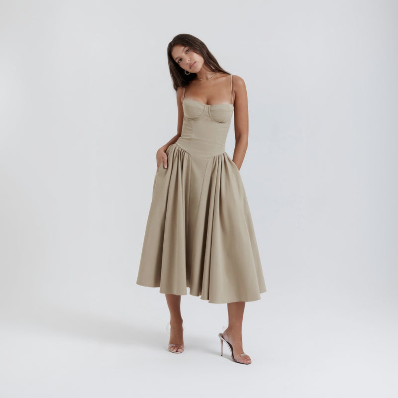 Inés™ Elegante Vestido de Verano
